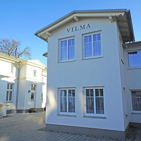 Appartamento Haus Vilma Heringsdorf  Esterno foto