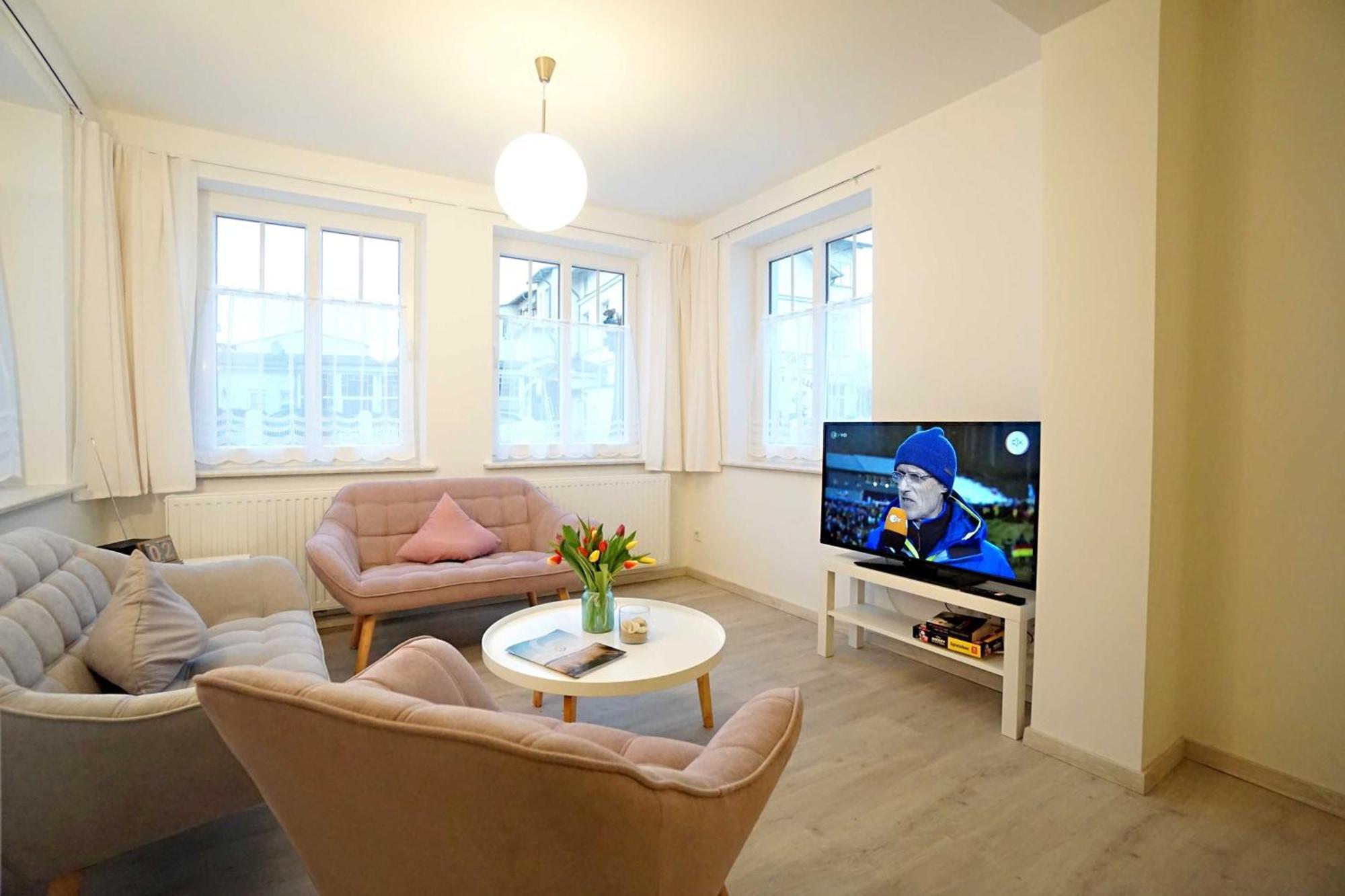Appartamento Haus Vilma Heringsdorf  Esterno foto