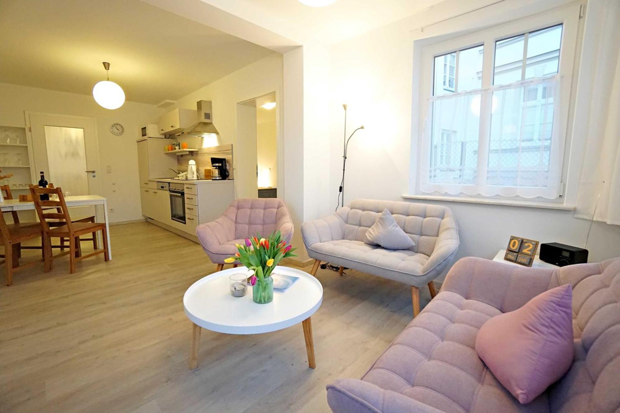 Appartamento Haus Vilma Heringsdorf  Esterno foto