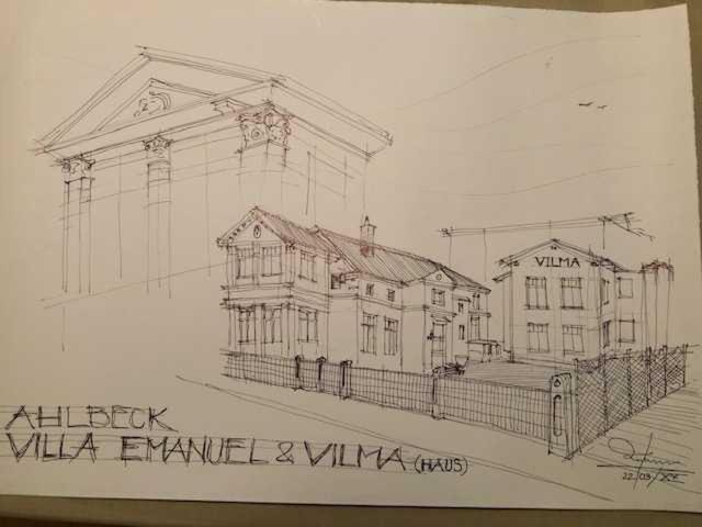 Appartamento Haus Vilma Heringsdorf  Esterno foto