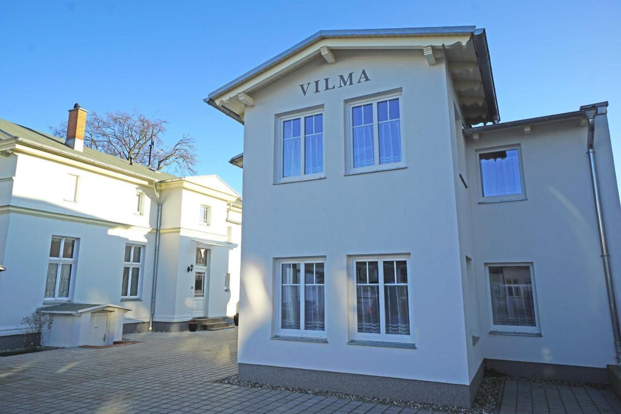 Appartamento Haus Vilma Heringsdorf  Esterno foto
